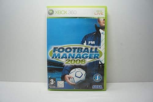 Football Manager 2006 (Xbox 360) - Game  EYVG  (Pre Owned)