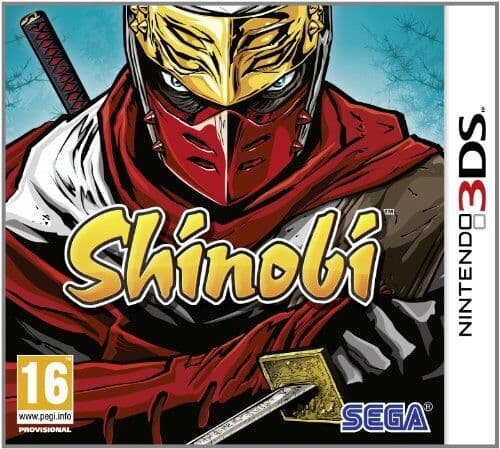 Shinobi (Nintendo 3DS) - Game  EWVG  (Pre Owned)