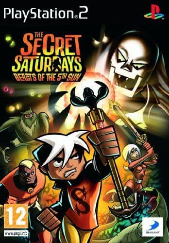 The Secret Saturdays: Beasts of the 5th Sun (Sony Playstation PS2) - Game  JSVG  (Pre Owned)