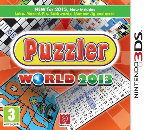 Puzzler World 2013 (Nintendo 3DS) - Game  LKVG  (Pre Owned)