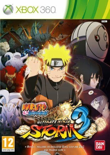 Naruto Shippuden Ultimate Ninja Storm 3 (Xbox 360) - Game  5OVG  (Pre Owned)