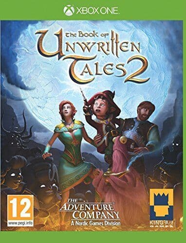 Book of Unwritten Tales 2 (Xbox One) - Game  O6VG  (Pre Owned)