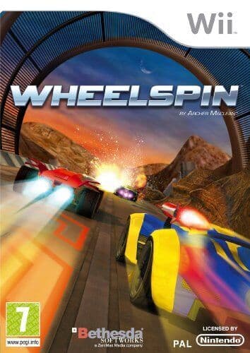 Wheelspin (Nitendo Wii) - Game  5CVG  (Pre Owned)