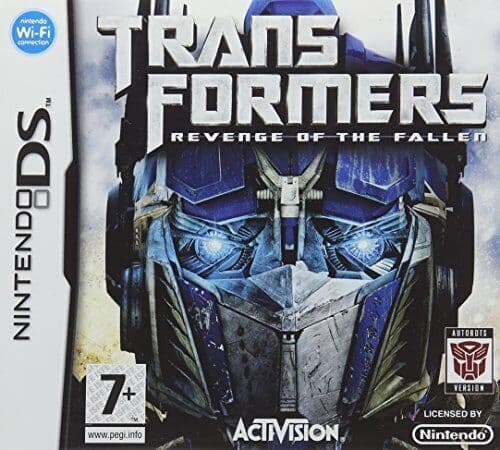 Transformers Revenge of the Fallen - Autobots (Nintendo DS) - Game  MGVG The (Pre Owned)