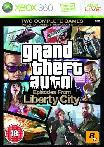 Grand Theft Auto: Episodes from Liberty City (Xbox 360) - Game  9KVG  (Pre Owned)