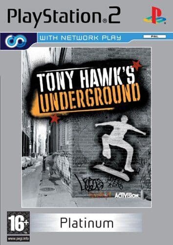 Tony Hawk Underground - Tony Hawk Underground Platinum (Sony Playstation PS2) - Game  1SVG The (Pre Owned)