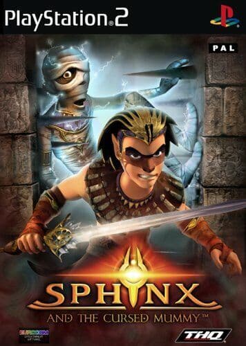 Sphinx and the Cursed Mummy (Sony Playstation PS2) - Game  CGVG  (Pre Owned)