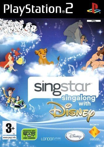 SingStar Singalong with Disney (Sony Playstation PS2) - Game  NOVG  (Pre Owned)