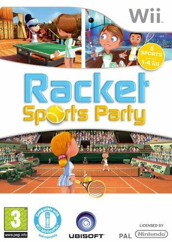 Racket Sports Party (Nitendo Wii) - Game  9OVG  (Pre Owned)