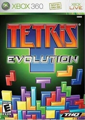 Tetris Evolution (Xbox 360) - Game  GYVG  (Pre Owned)