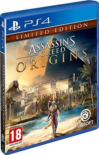 Assassins Creed Origins Limited Edition (Exclusive to Amazon.co.... - Game  4KLN (Pre Owned)
