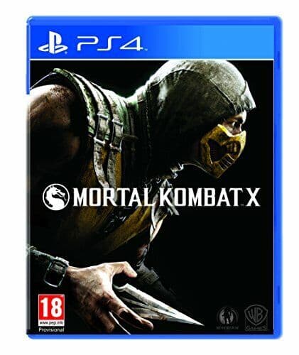 Mortal Kombat X (Sony Playstation PS4) - Game  4IVG  (Pre Owned)