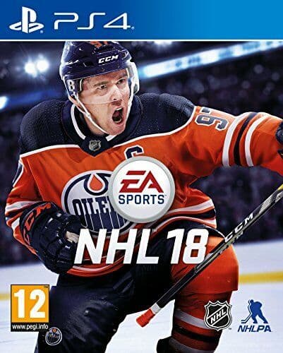 NHL 18 (Sony Playstation PS4) - Game  YYVG  (Pre Owned)