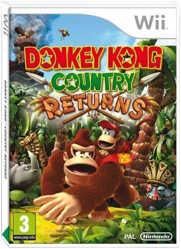 Wii - Donkey Kong Country Returns (Nitendo Wii) - Game  EMVG  (Pre Owned)