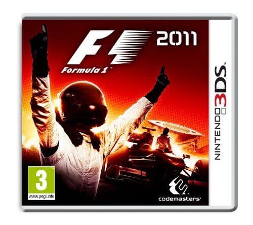 F1 2011 (Nintendo 3DS) - Game  DSVG  (Pre Owned)