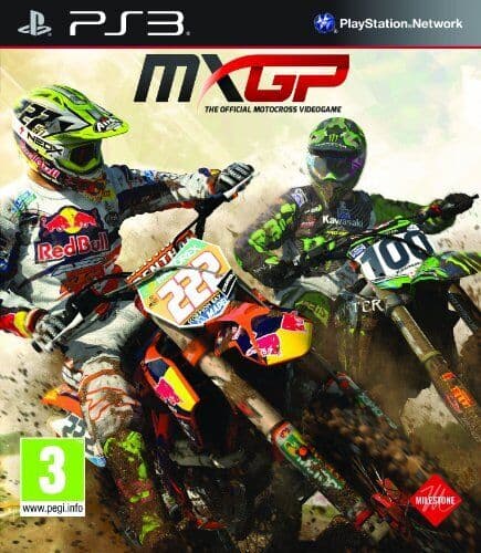 MXGP - The Official Motocross Videogame (Sony Playstation PS3) - Game  3KVG  (Pre Owned)