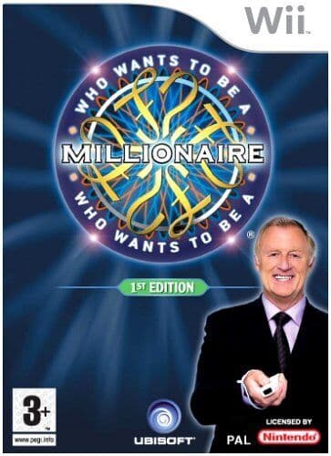 Who Wants to Be a Millionaire? - 1st Edition (Nitendo Wii) - Game  GOVG  (Pre Owned)