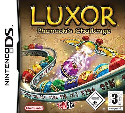Luxor: Pharaoh's Challenge (Nintendo DS) - Game  Q4VG  (Pre Owned)
