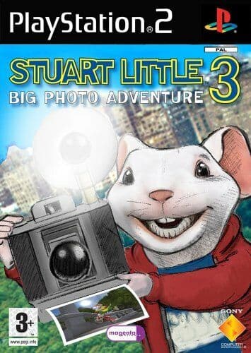 Stuart Little 3: Big Photo Adventure (Sony Playstation PS2) - Game  CGVG  (Pre Owned)