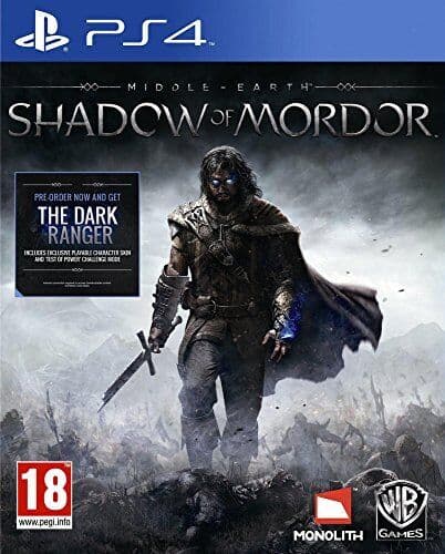 Middle Earth Shadow of Mordor (Sony Playstation PS4) - Game  EWVG  (Pre Owned)
