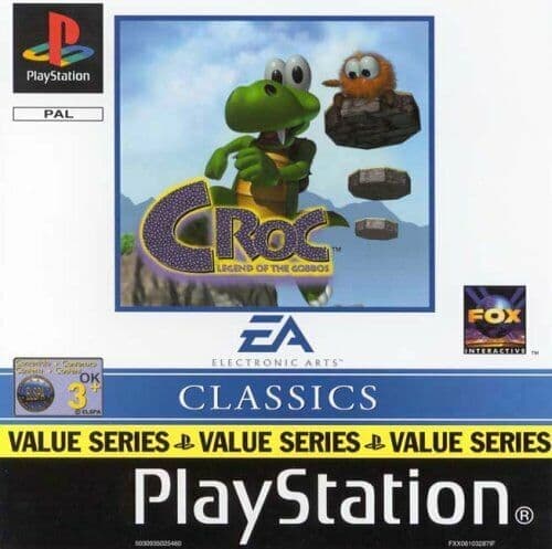 Croc Classic - Game  W8VG  (Pre Owned)