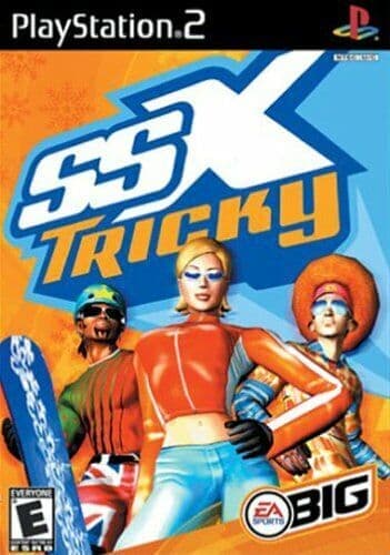 SSX Tricky (Sony Playstation PS2) - Game  W0VG  (Pre Owned)