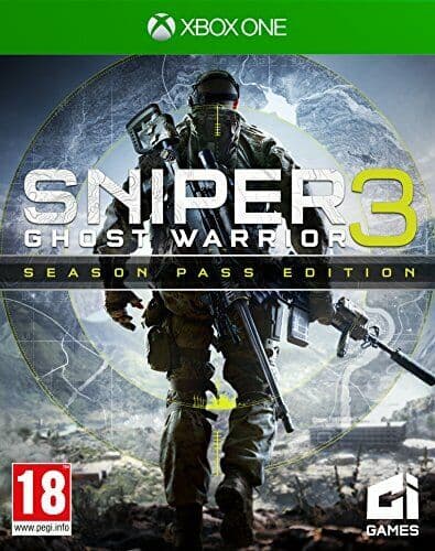 Sniper: Ghost Warrior 3 Season Pass Edition (Xbox One) - Game  26VG  (Pre Owned)
