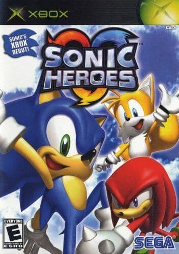 Sonic Heroes / Game - Game  4KVG  (Pre Owned)
