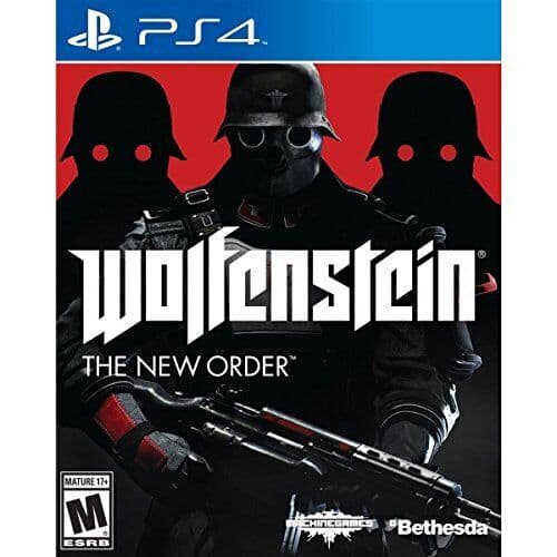 Wolfenstein The New Order (Sony Playstation PS4) - Game  QHVG  (Pre Owned)
