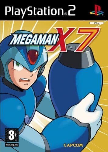 Megaman X7 (Sony Playstation PS2) - Game  XHVG  (Pre Owned)