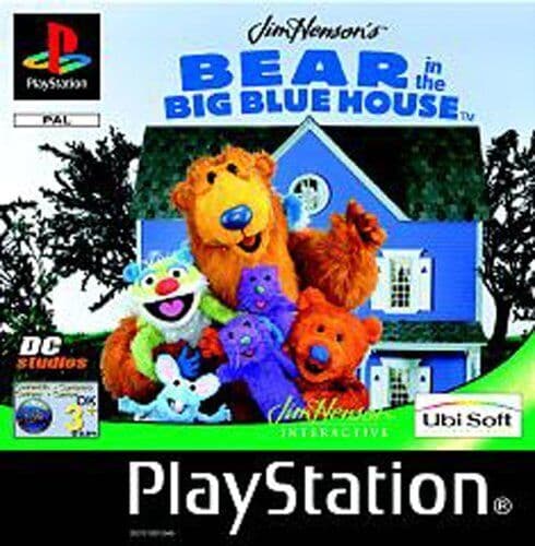 Bear in the Big Blue House - Game  07VG  (Pre Owned)