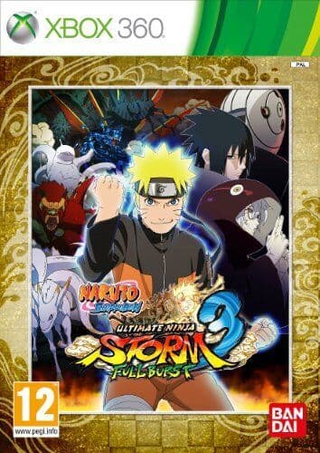 Naruto Ultimate Ninja Storm 3: Full Burst (Xbox 360) - Game  JUVG  (Pre Owned)