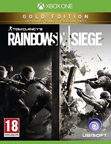Rainbow Six Siege Gold (Xbox One) - Game  LMVG  (Pre Owned)