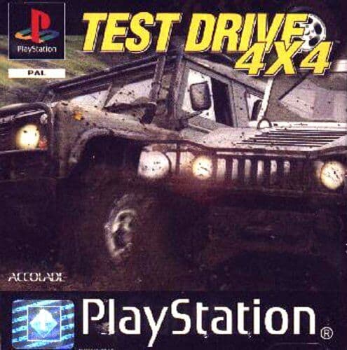 Test Drive 4x4 - Game  SXVG  (Pre Owned)