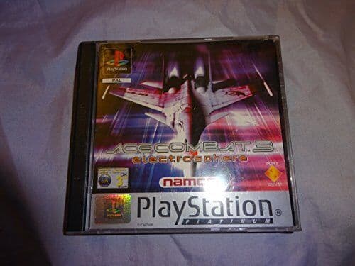 Ace Combat 3 - Game  F8VG  (Pre Owned)