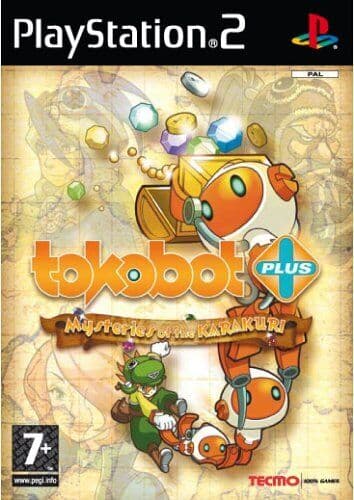 Tokobot Plus (Sony Playstation PS2) - Game  SUVG  (Pre Owned)