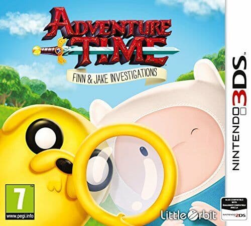 Adventure Time: Finn and Jake Investigations (Nintendo 3DS) - Game  04VG The (Pre Owned)