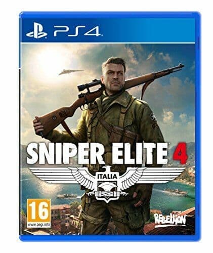 Sniper Elite 4 (Sony Playstation PS4) - Game  18VG  (Pre Owned)