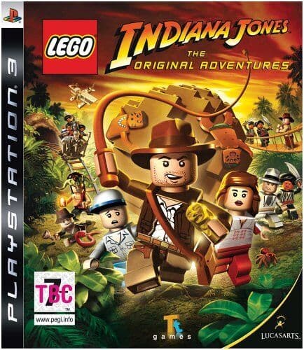 LEGO Indiana Jones (Sony Playstation PS3) - Game  0AVG  (Pre Owned)
