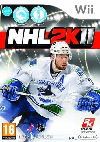 NHL 2K11 (Nitendo Wii) - Game  I6VG  (Pre Owned)