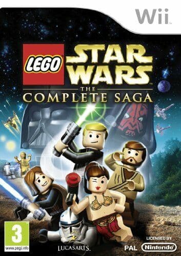 Lego Star Wars - The Complete Saga (Nintendo Wii) - Game  T4VG  (Pre Owned)