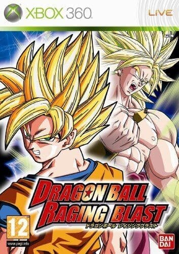 Dragon Ball: Raging Blast (Xbox 360) - Game  4WVG  (Pre Owned)