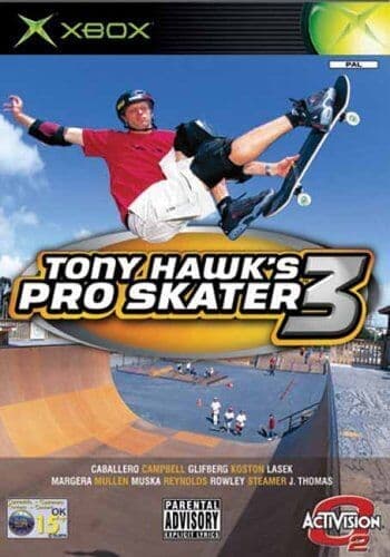 Tony Hawk's Pro Skater 3 - Game  C3VG  (Pre Owned)