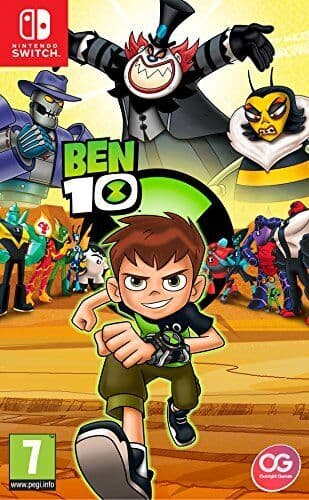 Ben 10 (Nintendo Switch) - Game  3QVG  (Pre Owned)