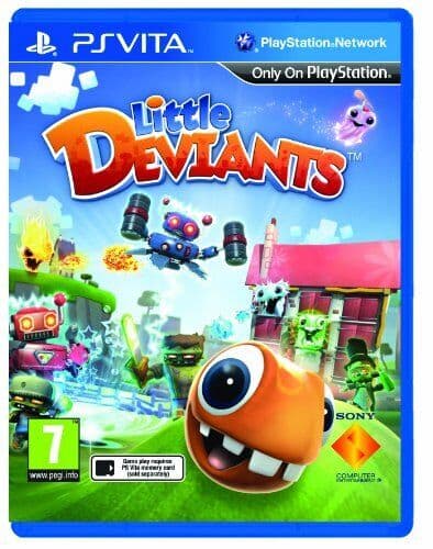 Little Deviants (PS Vita) - Game  L8VG  (Pre Owned)