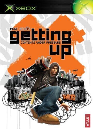 Marc Ecko's Getting Up - Mark Ecko'S Getting Up: Contents Under ... - Game  K6VG (Pre Owned)