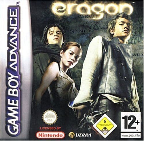 Eragon (GBA) - Game  6OVG  (Pre Owned)