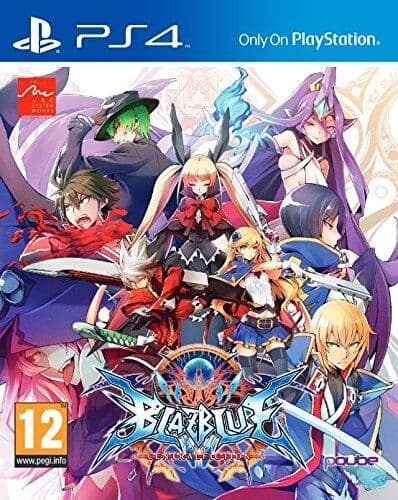 BlazBlue Central Fiction (Sony Playstation PS4) - Game  OWVG  (Pre Owned)