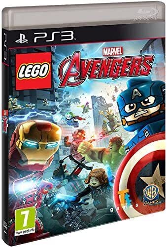 Lego Marvel Avengers (Sony Playstation PS3) - Game  VTVG  (Pre Owned)