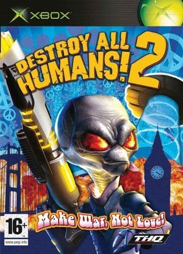 Destroy All Humans 2 (Xbox) - Game  48VG  (Pre Owned)